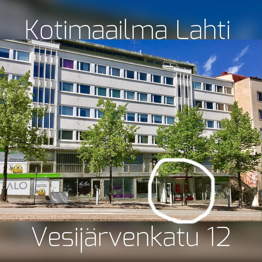 Kotimaailma Apartments להטי מראה חיצוני תמונה